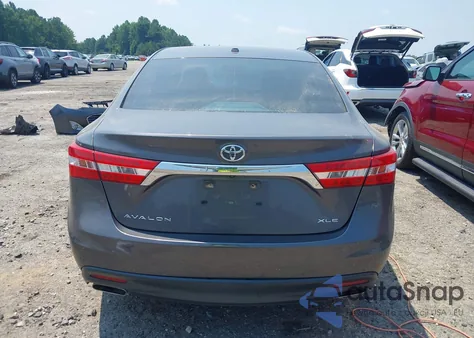 2014 Toyota Avalon Xle Touring из США, поврежденный, VIN 4T1BK1EB6EU116303